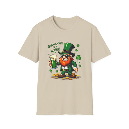 Shamrockin' & Rollin' T-Shirt
