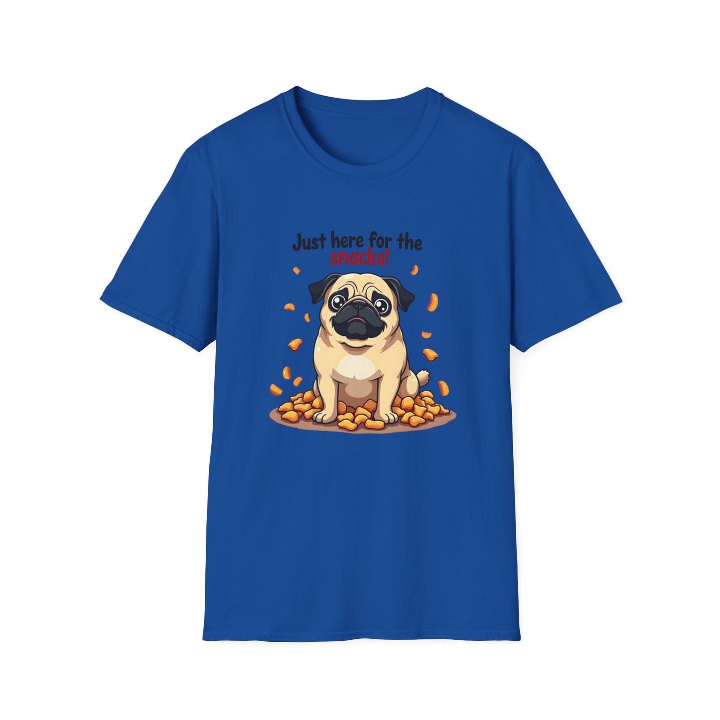 Here For The Snacks T-shirt