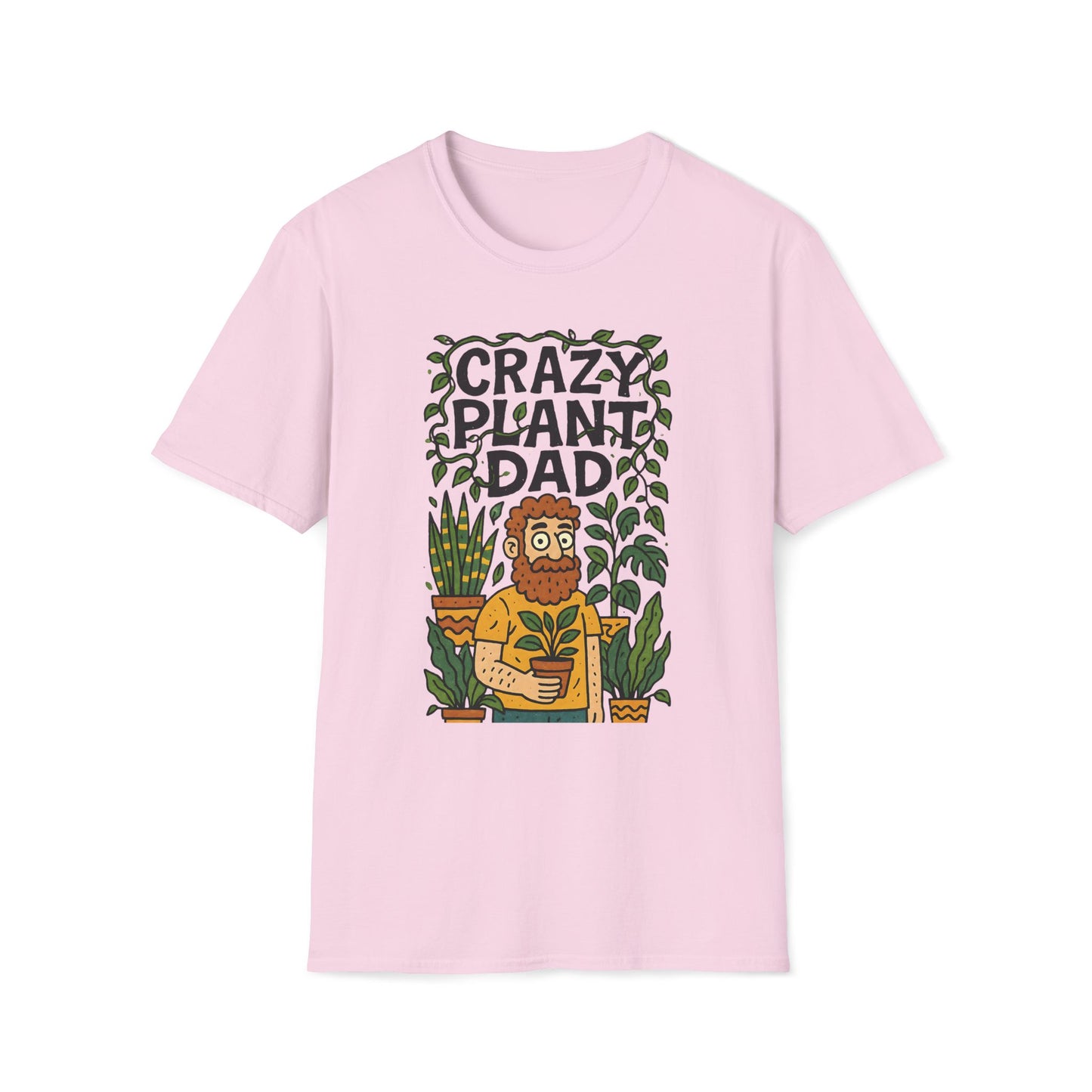 Crazy Plant Dad T-shirt