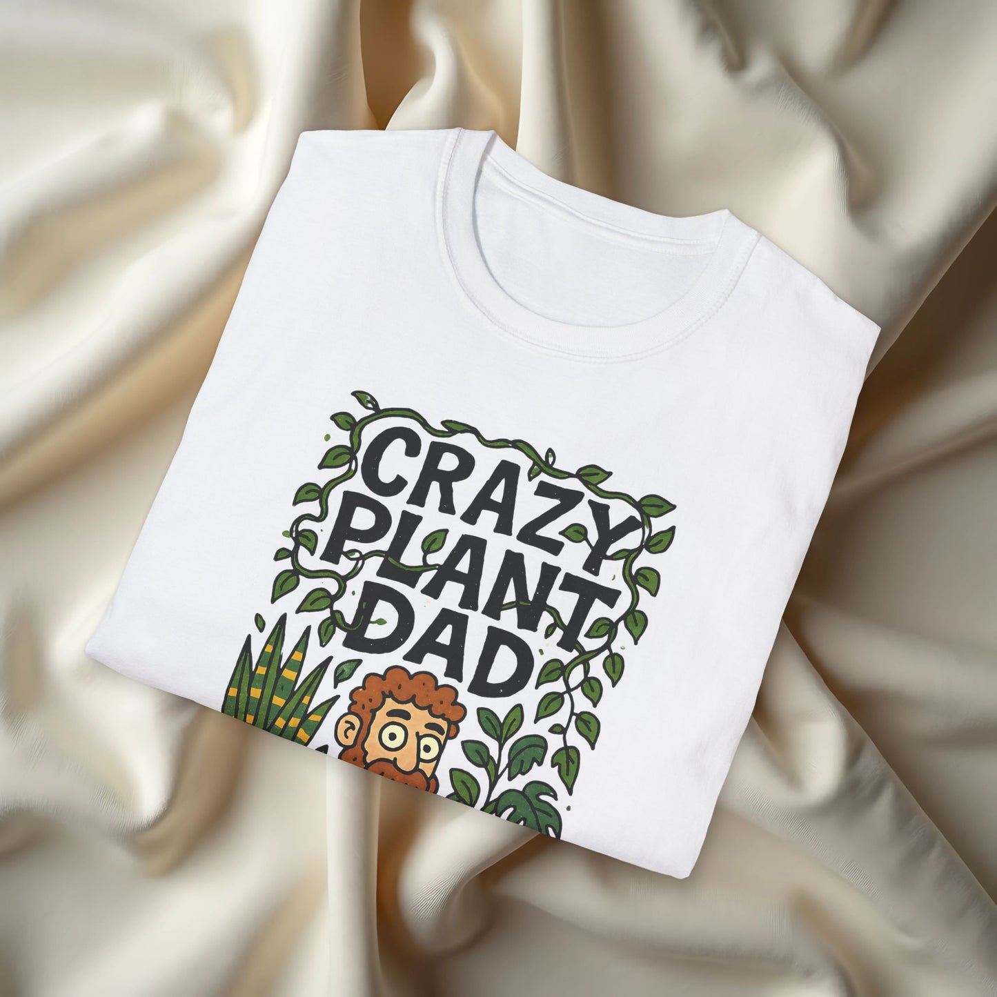 Crazy Plant Dad T-shirt