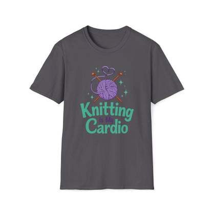 Knitting is My Cardio T-shirt