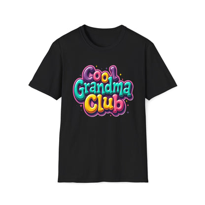 Cool Grandma Club T-shirt