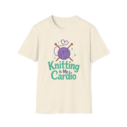 Knitting is My Cardio T-shirt