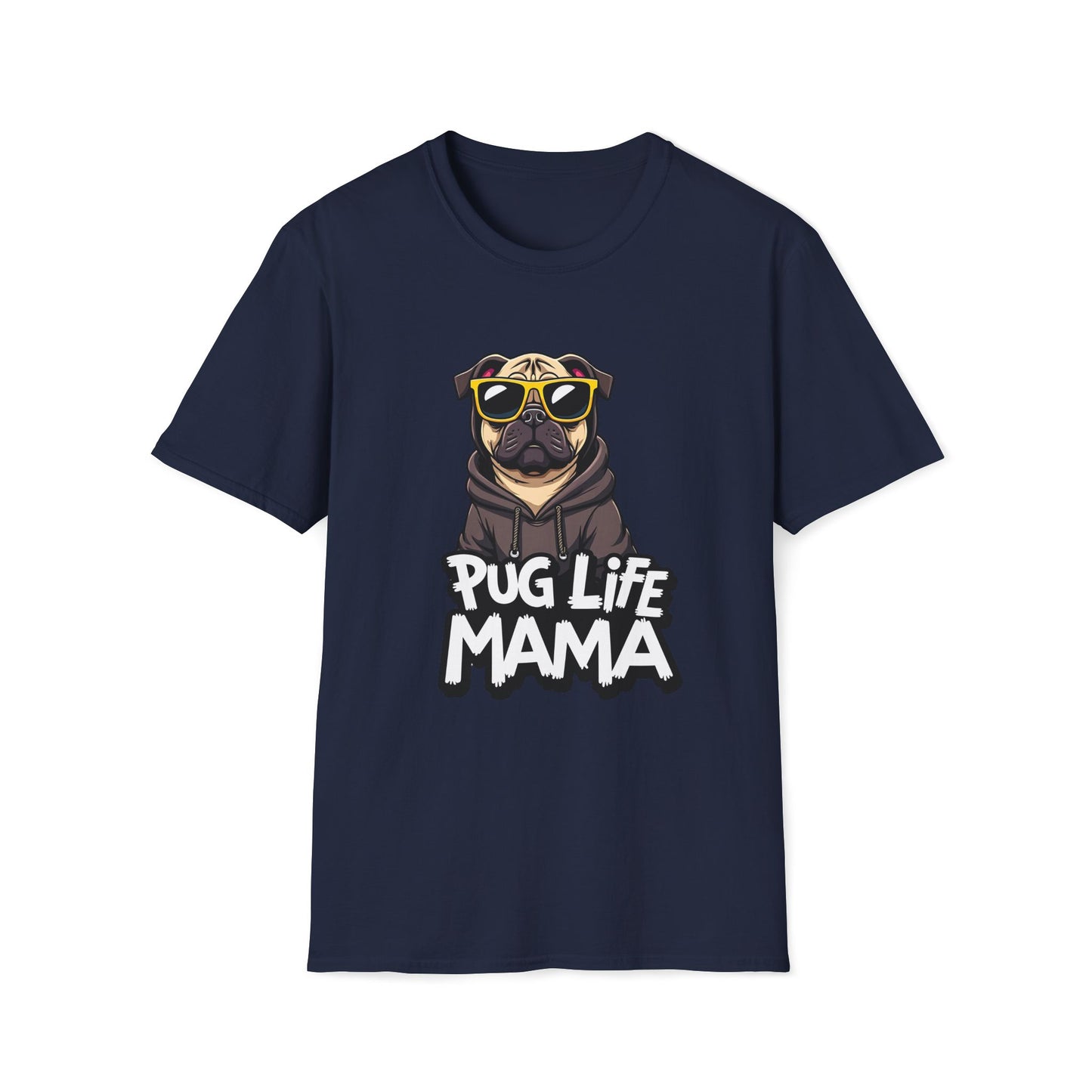 Pug Life Mama T-shirt