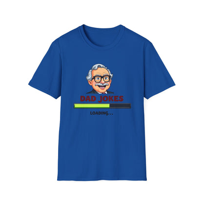 Dad Jokes Loading T-Shirt