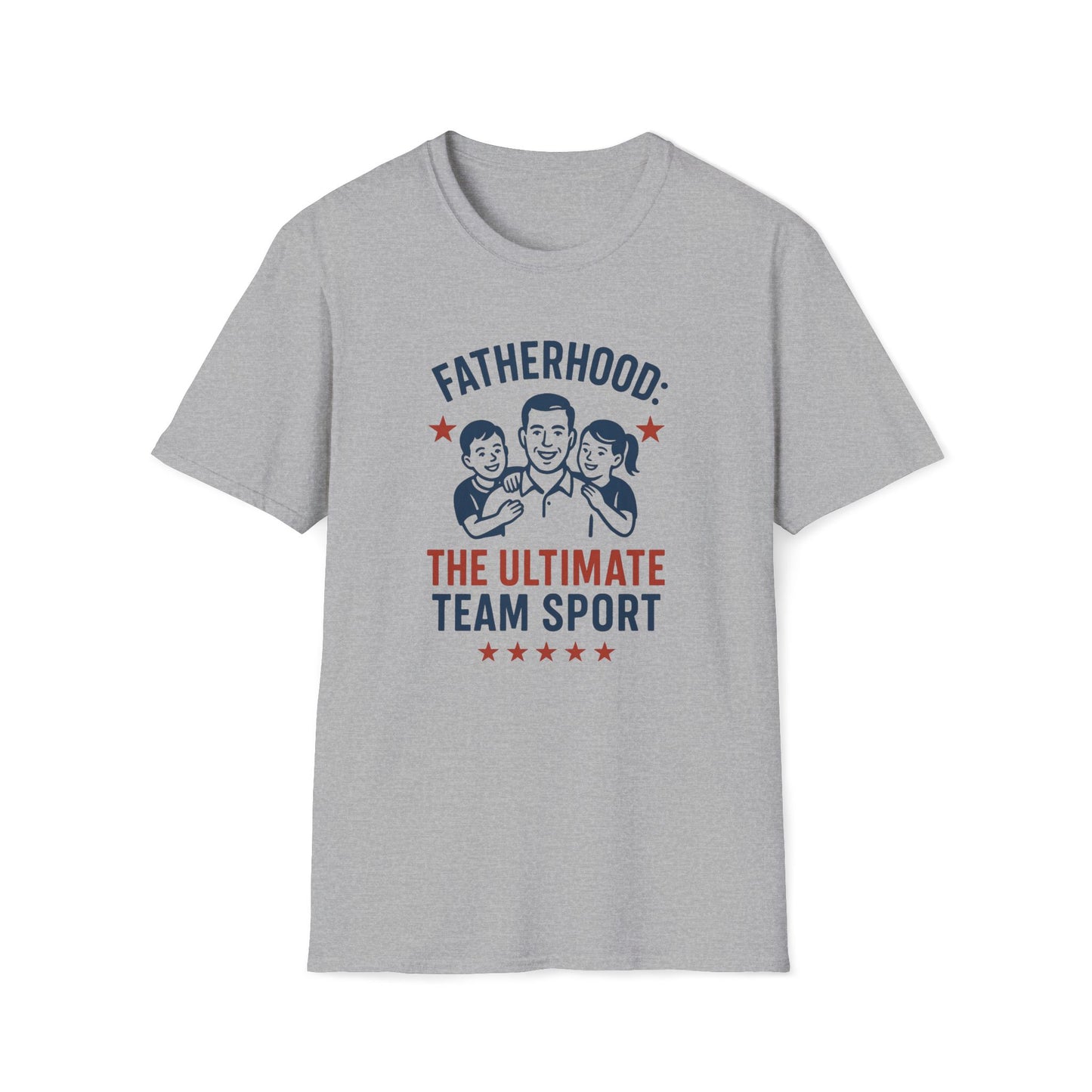 Fatherhood The Ultimate Sport T-shirt