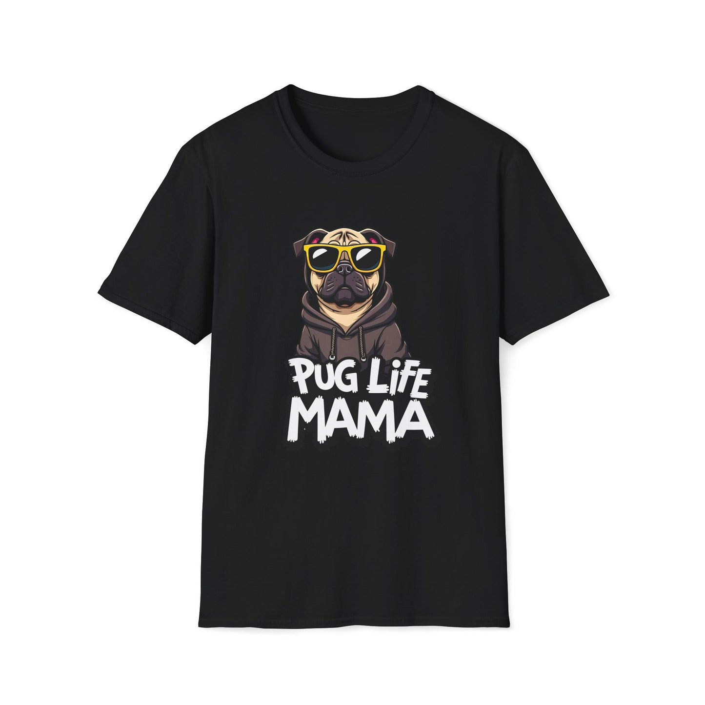 Pug Life Mama T-shirt