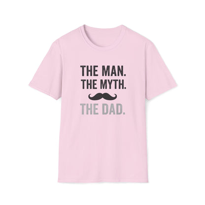 The Man, The Myth, The Dad T-shirt