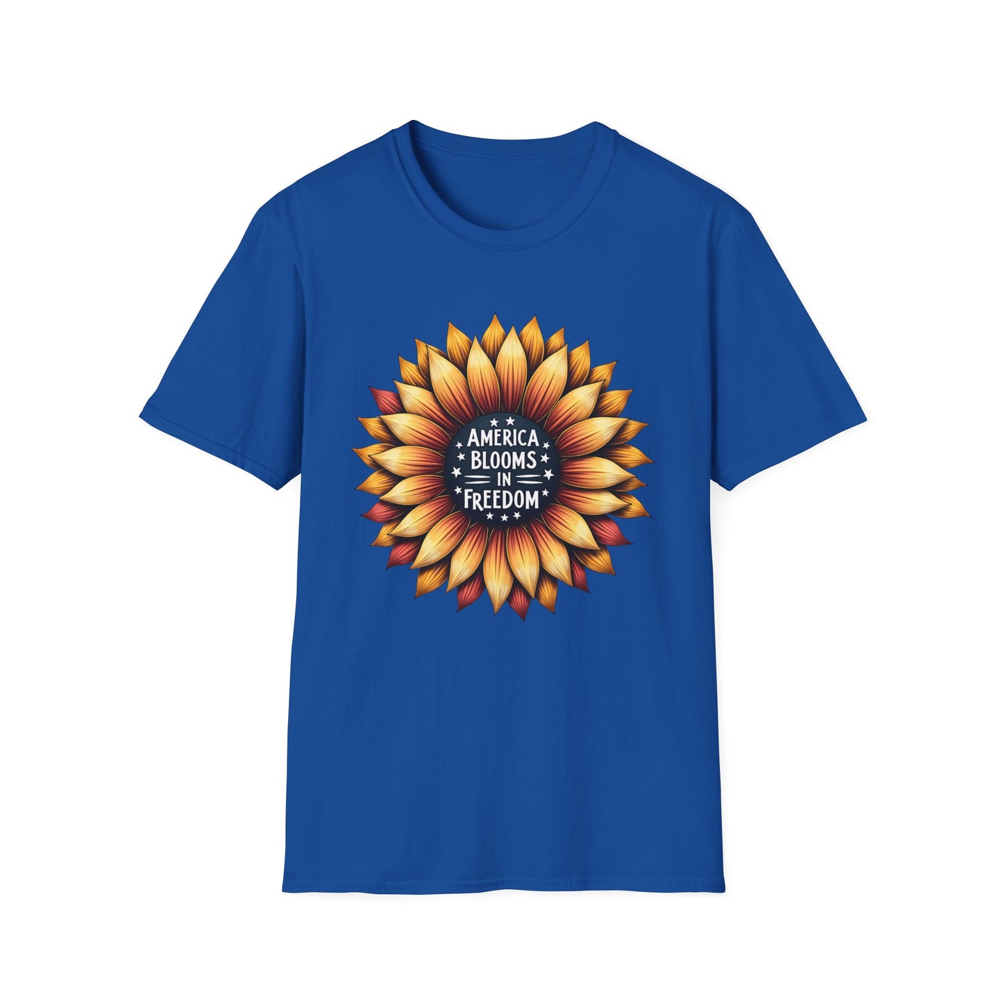 America Blooms in Freedom T-Shirt