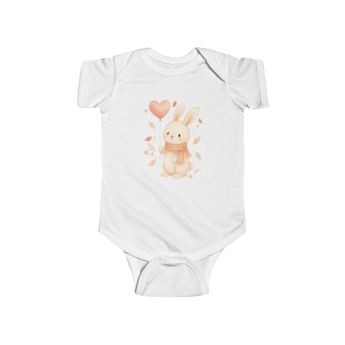 Autumn Bunny Infant Bodysuit