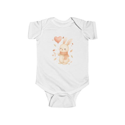 Autumn Bunny Infant Bodysuit