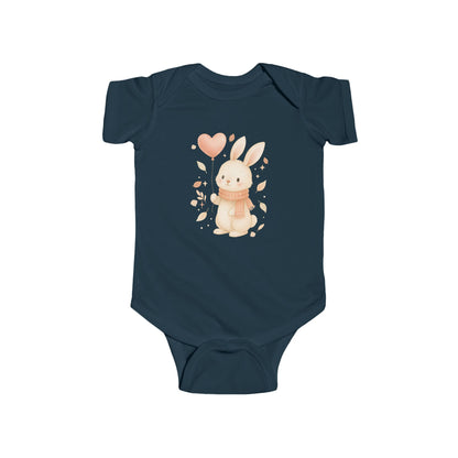 Autumn Bunny Infant Bodysuit