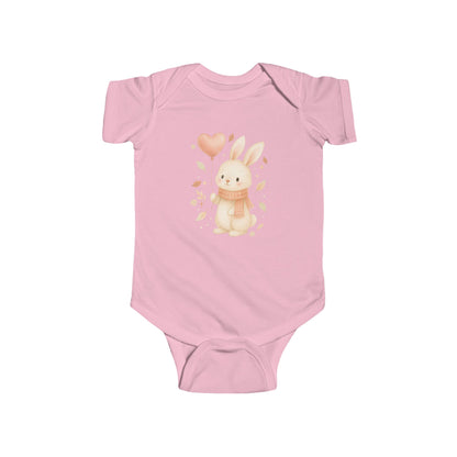 Autumn Bunny Infant Bodysuit
