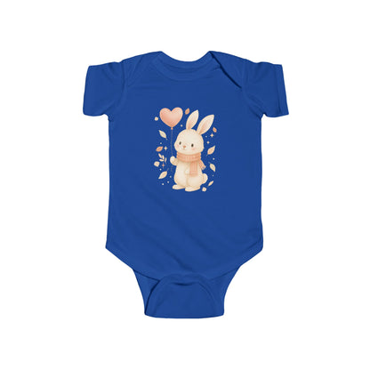 Autumn Bunny Infant Bodysuit