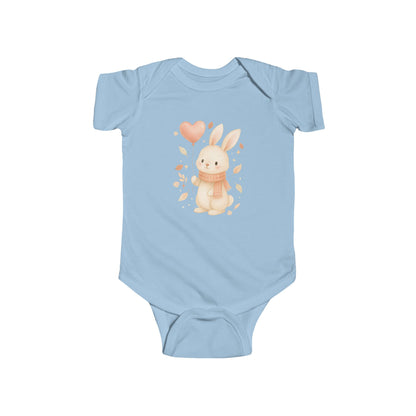 Autumn Bunny Infant Bodysuit