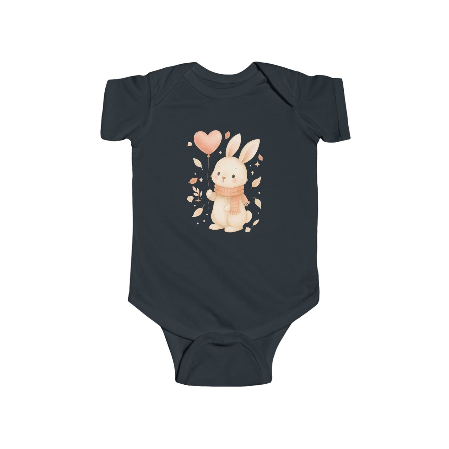 Autumn Bunny Infant Bodysuit