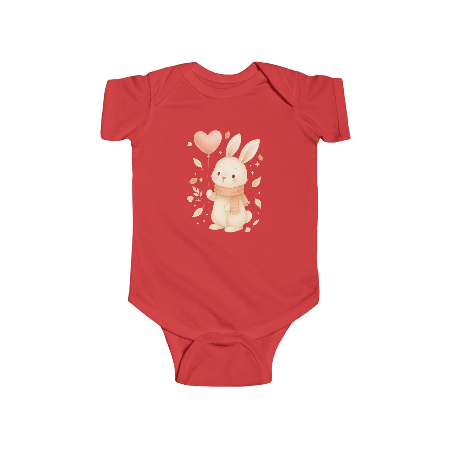 Autumn Bunny Infant Bodysuit