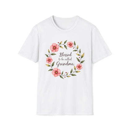 Blessed Grandma T-shirt
