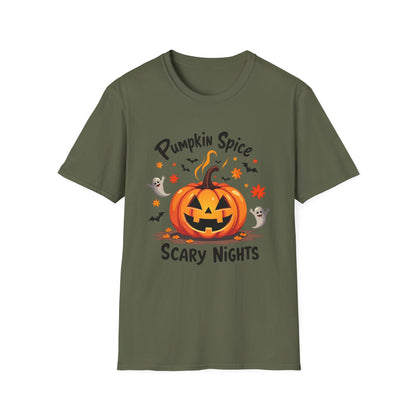 Pumpkin Spice Scary Nights T-Shirt