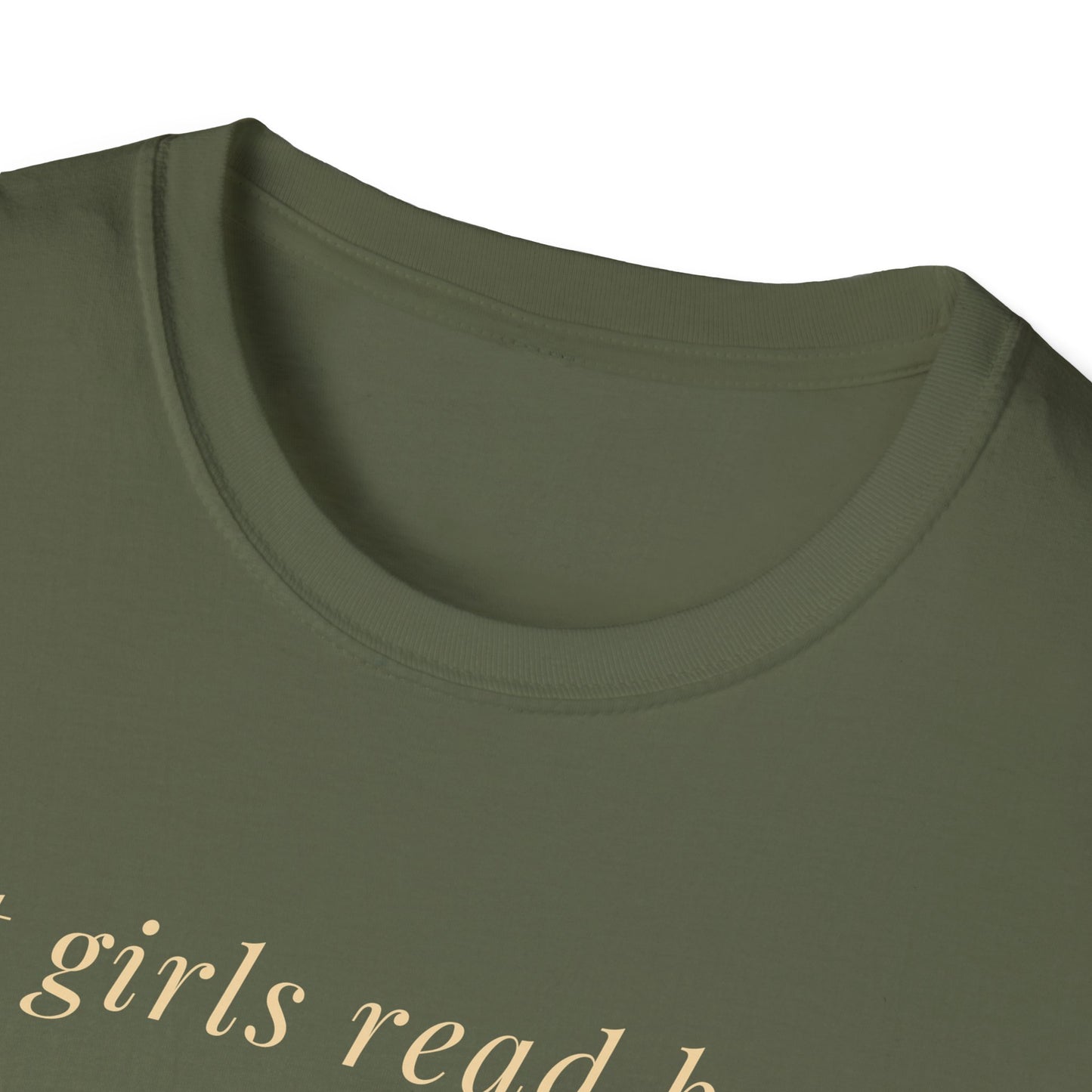 Hot Girls Read Books T-shirt