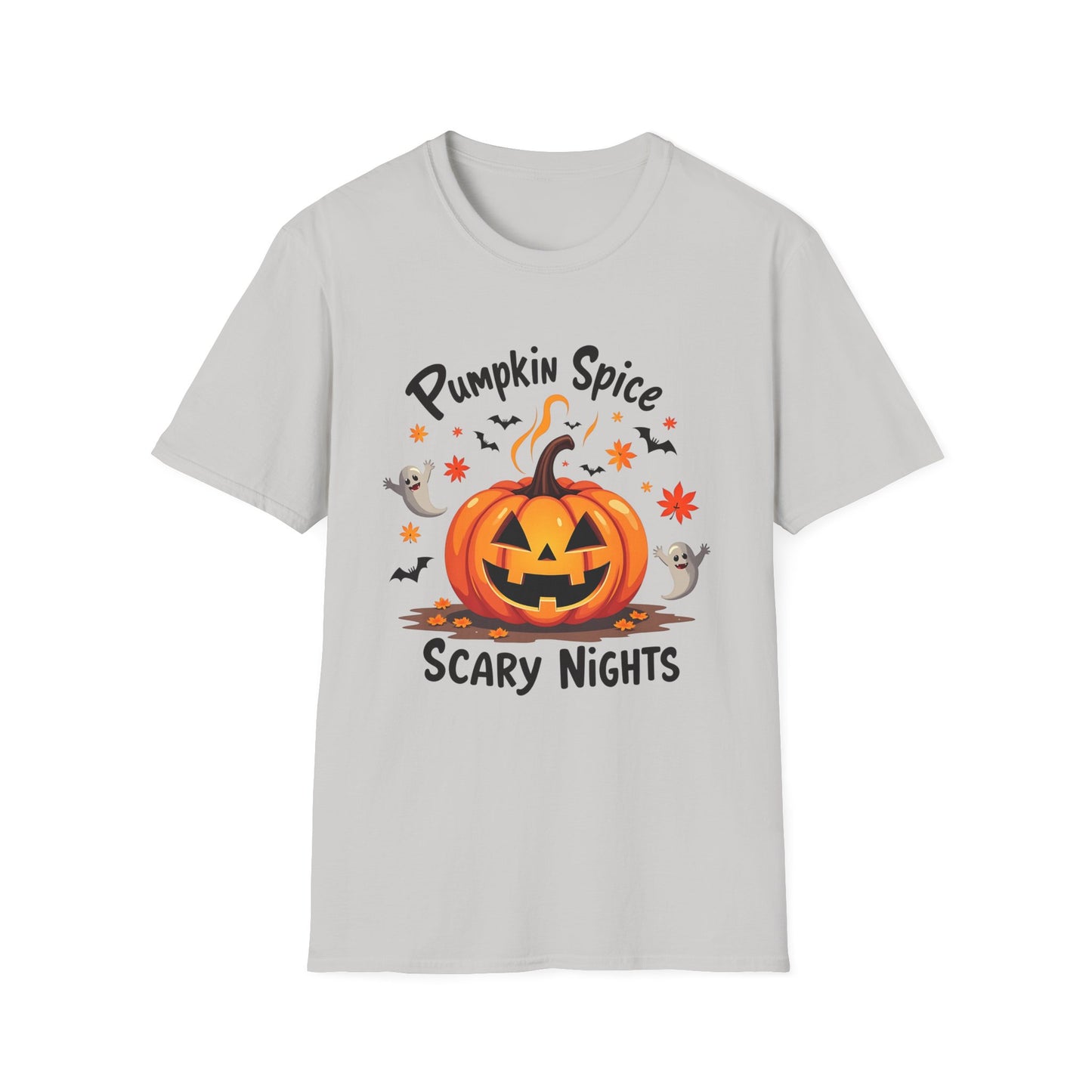 Pumpkin Spice Scary Nights T-Shirt