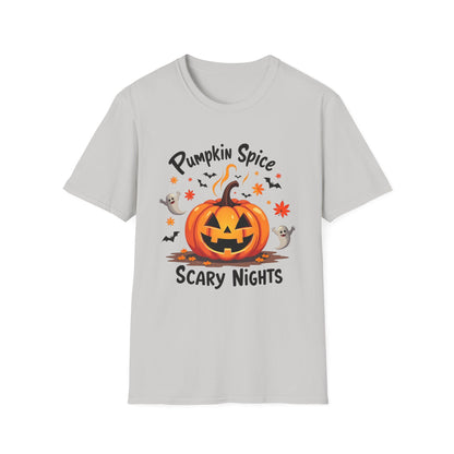 Pumpkin Spice Scary Nights T-Shirt