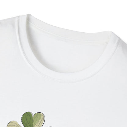 Luck Blooms Here T-Shirt