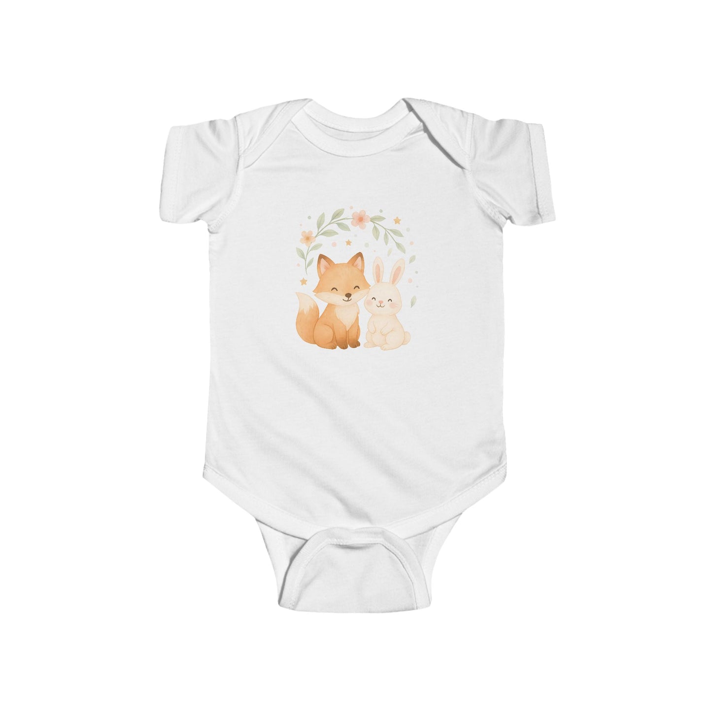 Woodland Friends Infant Bodysuit