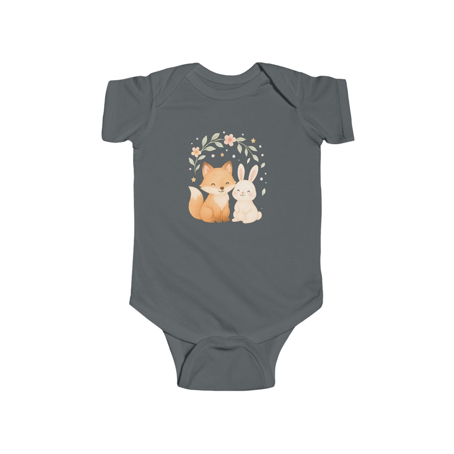 Woodland Friends Infant Bodysuit