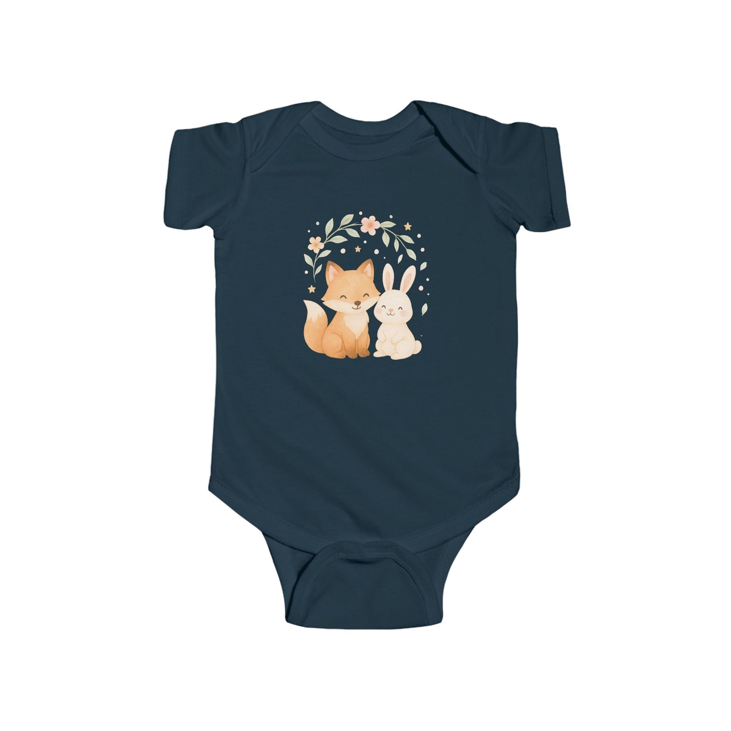 Woodland Friends Infant Bodysuit