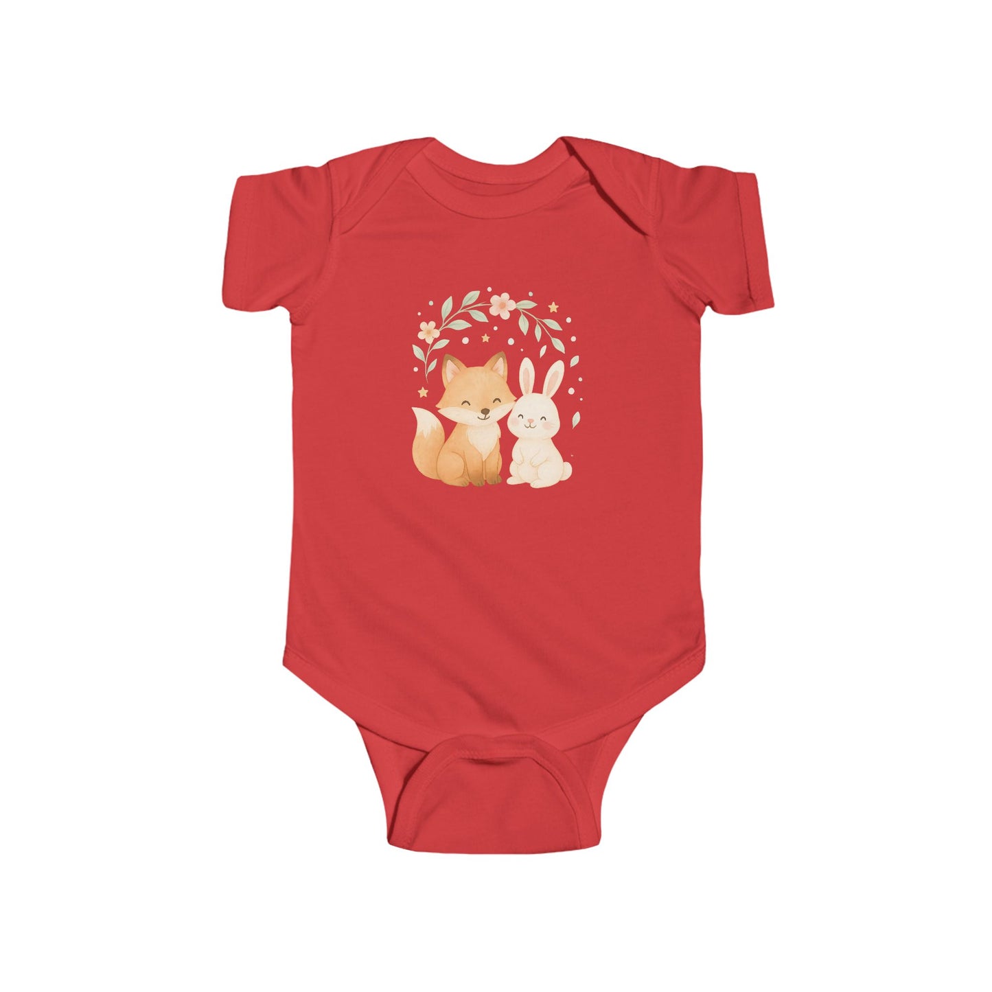 Woodland Friends Infant Bodysuit