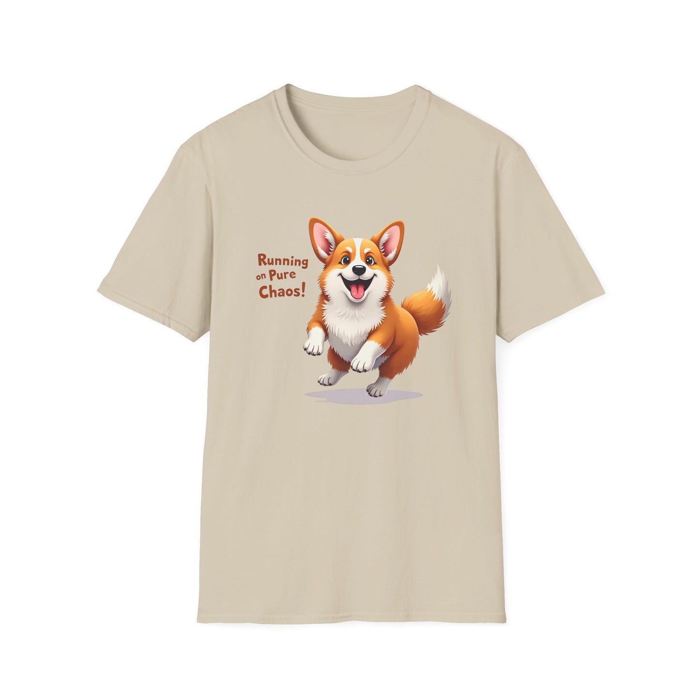 Running On Pure Chaos T-Shirt