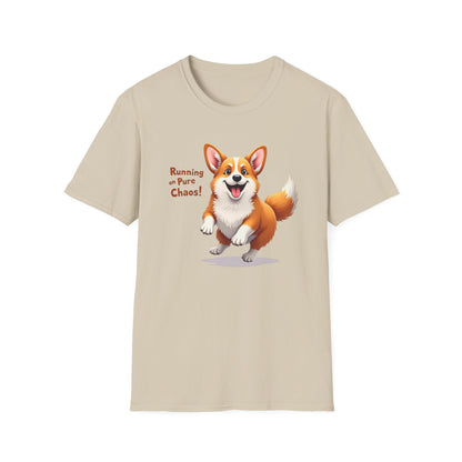 Running On Pure Chaos T-Shirt