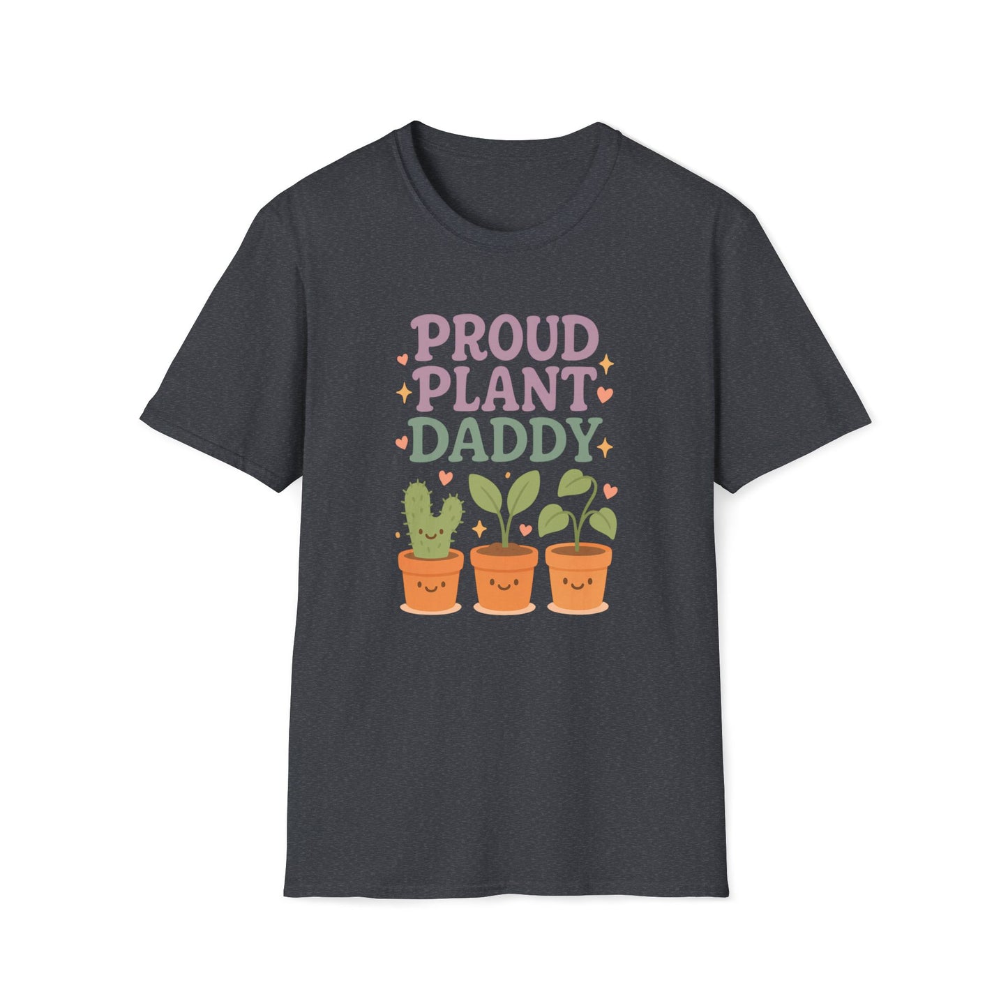 Proud Plant Daddy T-shirt