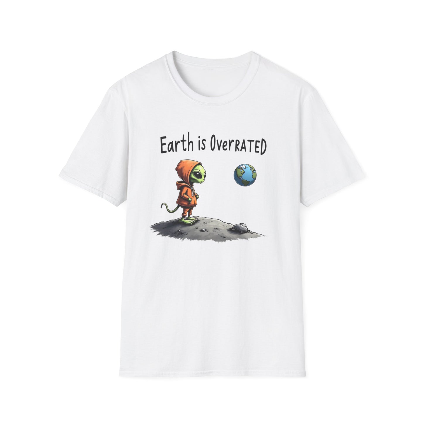 Earth is Overrated T-shirt