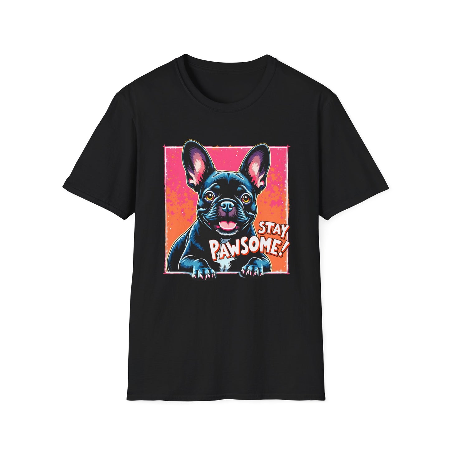 Stay Pawsome T-shirt