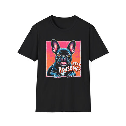 Stay Pawsome T-shirt