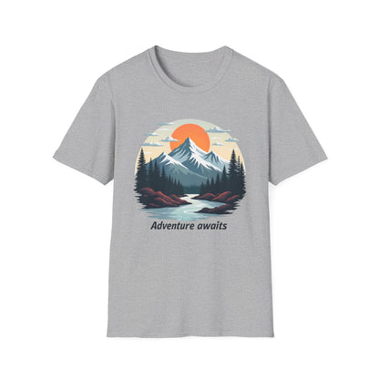 Adventure Awaits T-Shirt
