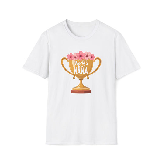 World's Best Nana T-shirt