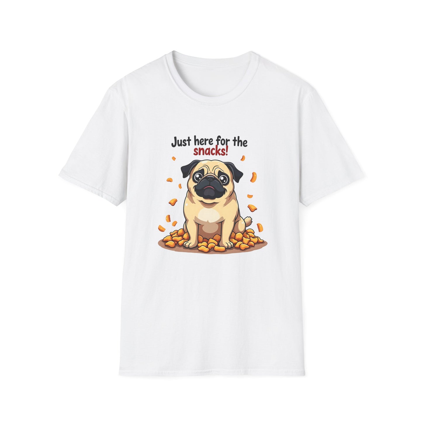 Here For The Snacks T-shirt