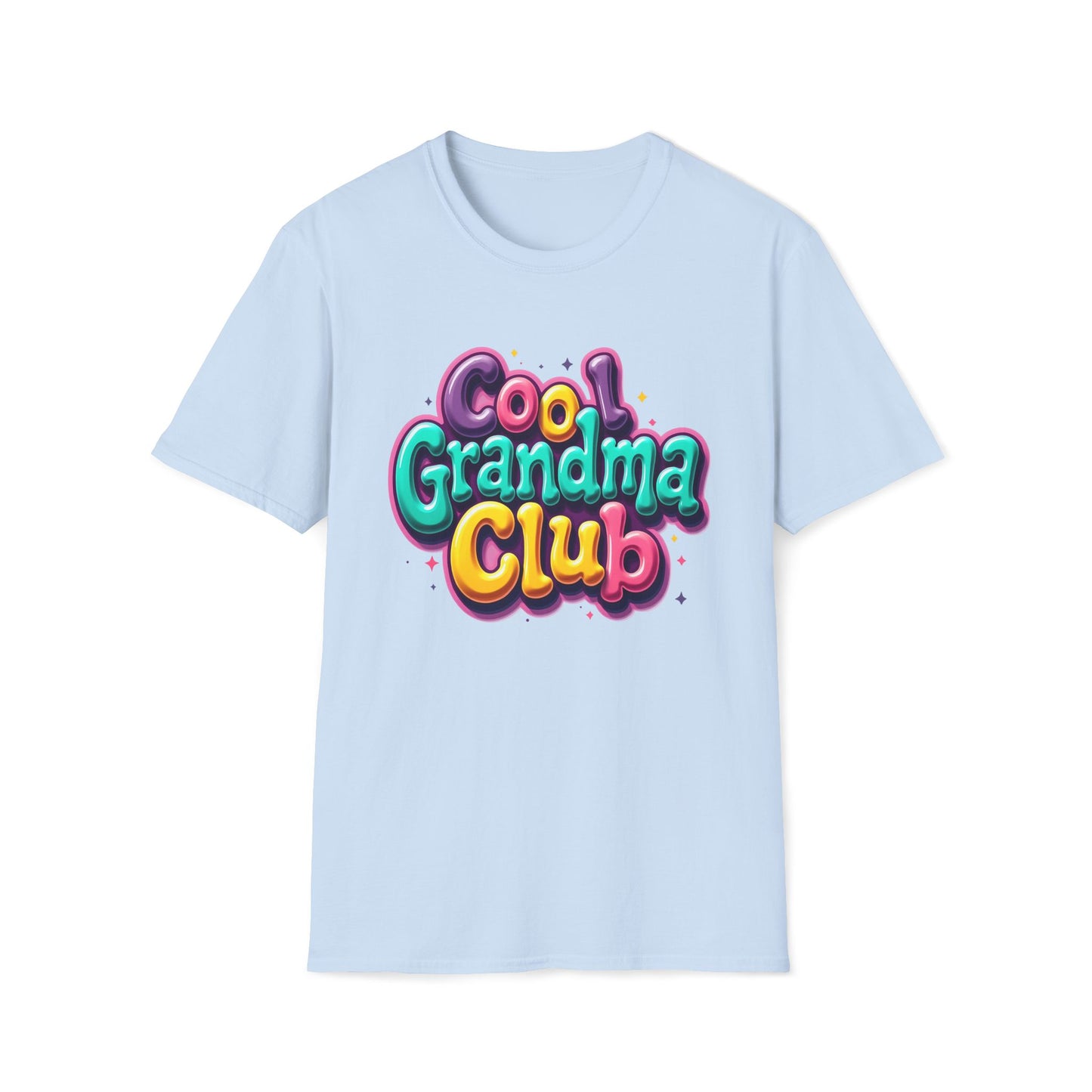 Cool Grandma Club T-shirt