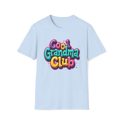 Cool Grandma Club T-shirt