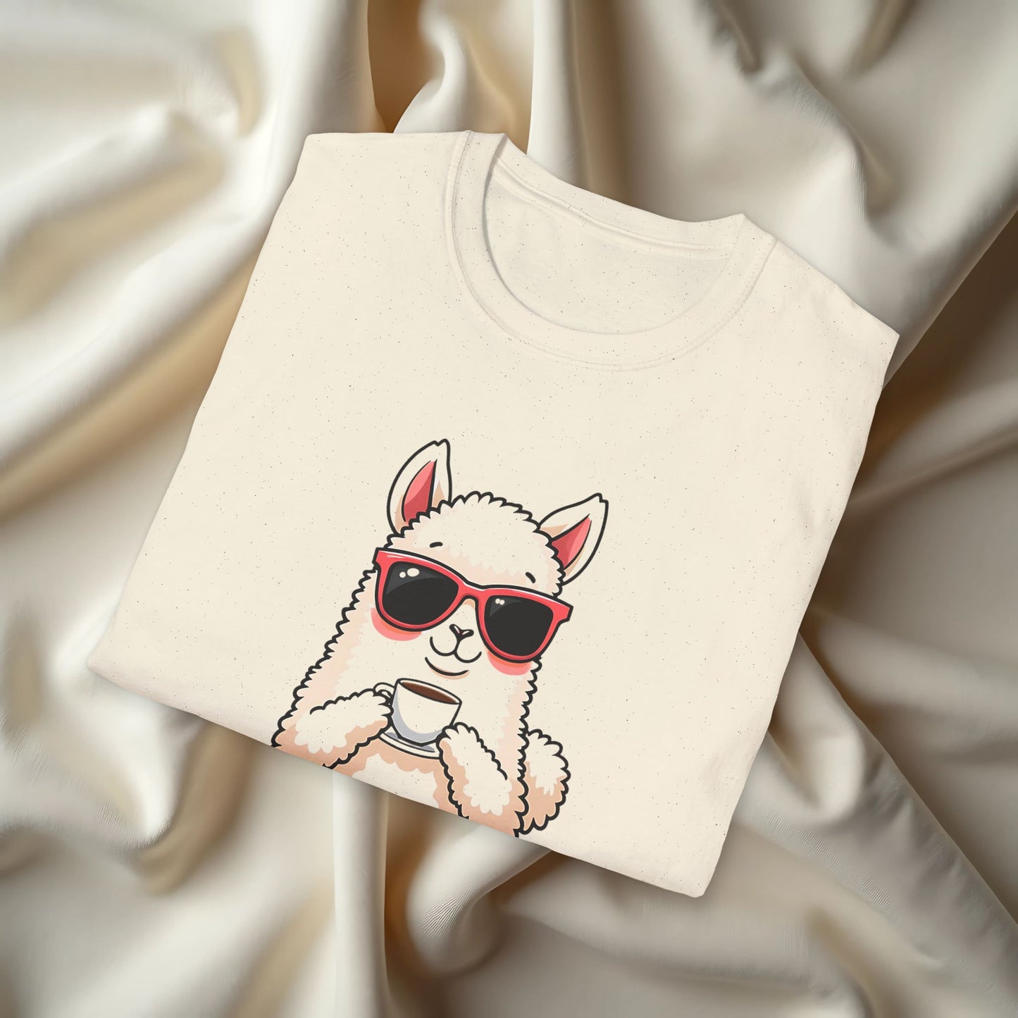 Nana Llama Loves Her Drama T-shirt