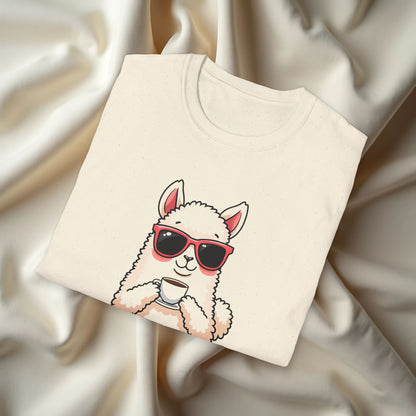 Nana Llama Loves Her Drama T-shirt