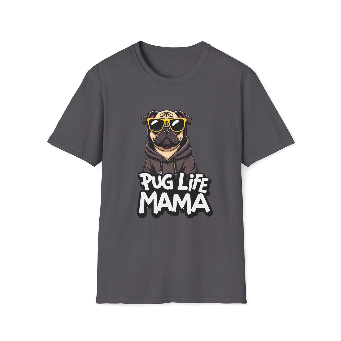 Pug Life Mama T-shirt