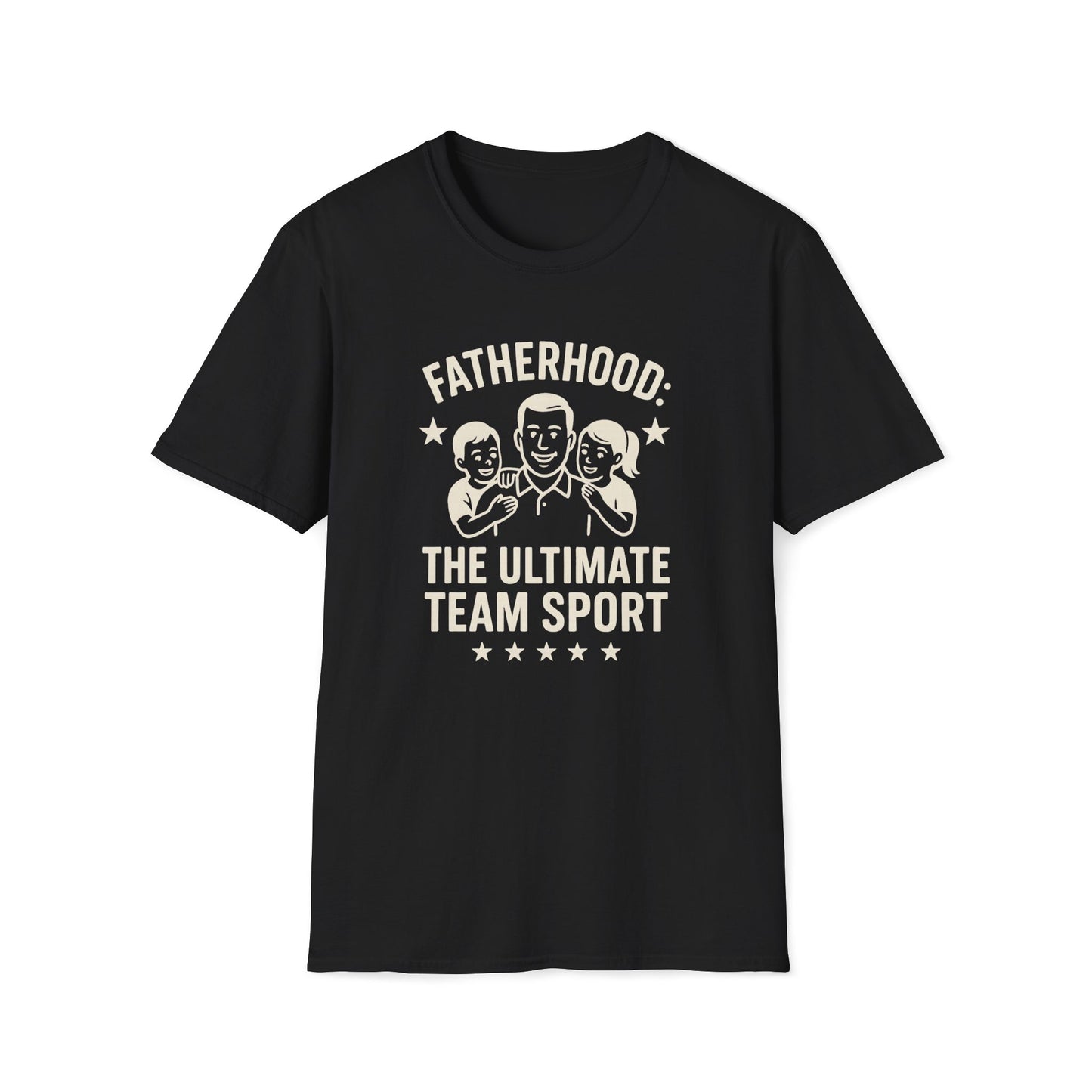 Fatherhood The Ultimate Sport T-shirt
