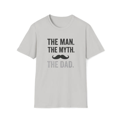 The Man, The Myth, The Dad T-shirt