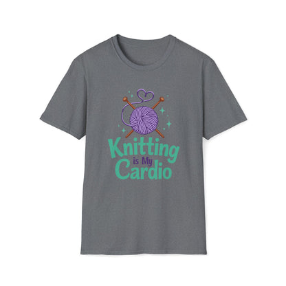 Knitting is My Cardio T-shirt