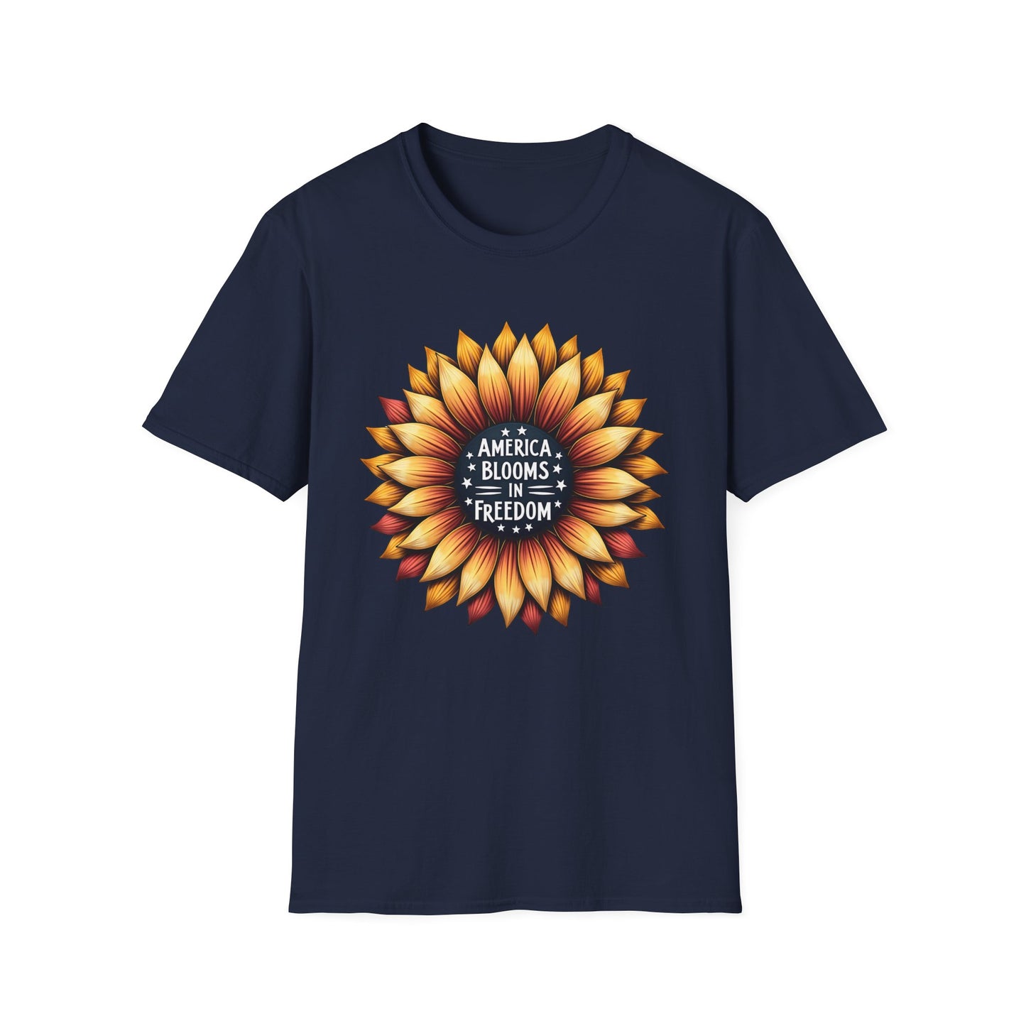 America Blooms in Freedom T-Shirt