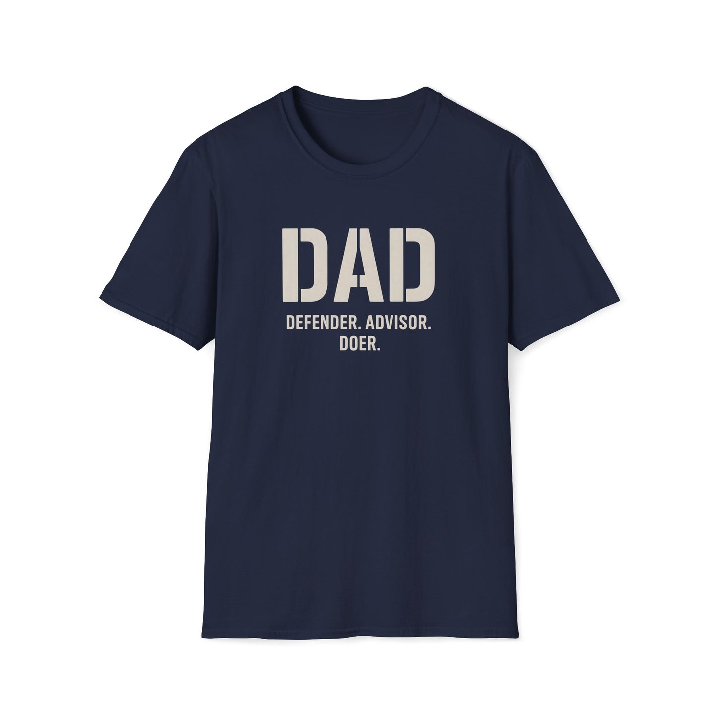 Dad: Defender, Advisor, Doer T-shirt